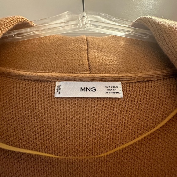 Mango Oversized Coat Cardigan with Pockets - Picture 2 of 7